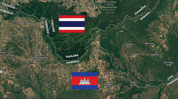 Тайланд нанесе въздушни удари по Камбоджа. Мирният план на САЩ – на ръба на провал