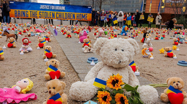 Най-голямото отвличане на деца след Втората световна война: Украинските деца в ръцете на Русия
