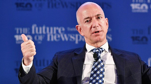 Джеф Безос се завръща в оперативния бизнес с таен стартъп за милиарди