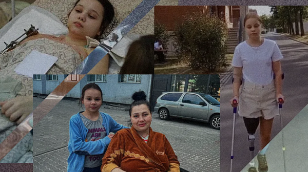 Украинка разказва: Мама се свърза с мен и каза - ние сме живи, Маша и аз нямаме крака