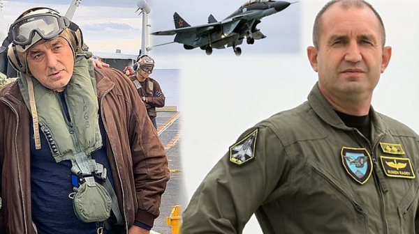 Борисов ни преметна яко, че е имало авиокатастрофи, докато шеф на ВВС е бил Румен Радев