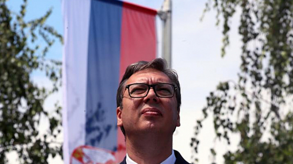 Сръбският президент Вучич: Ще се върна от Москва като полковник или като покойник