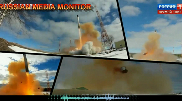 Руска телевизия плаши с ядрена война и показва как ракета „унищожава“ Берлин, Париж и Лондон /видео/