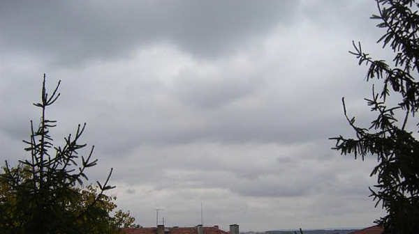 Облачно на север, повече слънце в южните райони