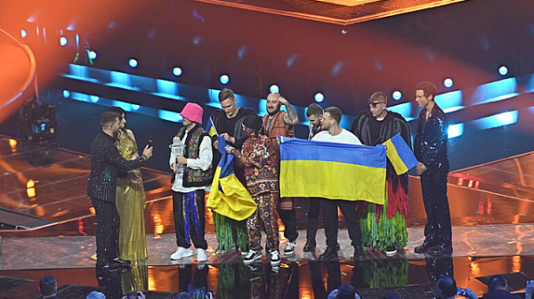 Orchestra Kalush: Трофеят от „Евровизия” е продаден за закупуване на дронове за Украйна