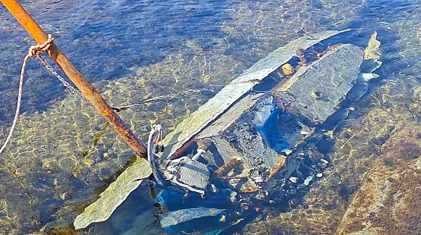 Откриха и унищожиха военен дрон с 4 снаряда на плажа в Синеморец