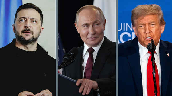 Тръмп: Организирането на среща между Зеленски и Путин е като да смесиш олио и оцет