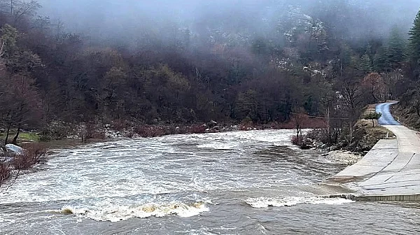 Пак частично бедствено положение в Ардино, отново има откъснати села