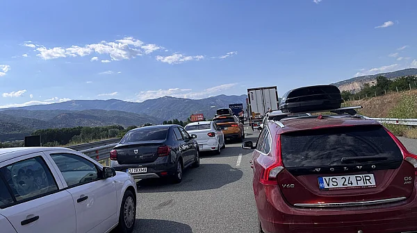 Километрично задръстване по пътя към Гърция, промени в движението