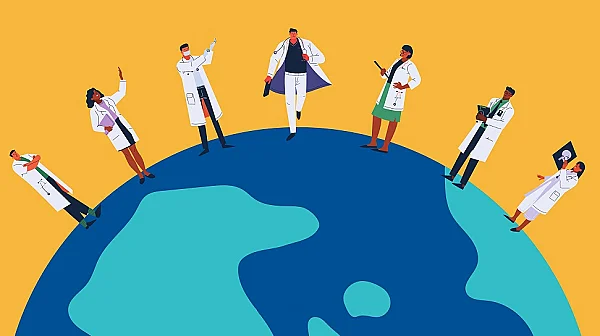 Отбелязваме Световния ден на здравето и медицинските работници