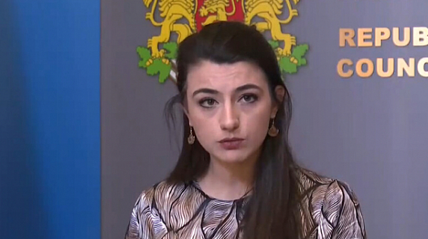 Лена Бориславова: Предстои публикуване на Закон за търсене на отговорност от гл. прокурор за престъпления