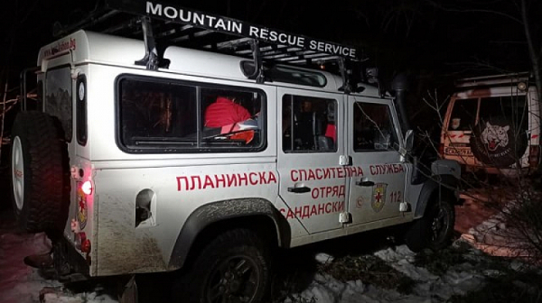 Турист бе спасен в Беласица след 20-часова операция