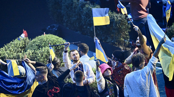 Украйна спечели „Евровизия“ 2022