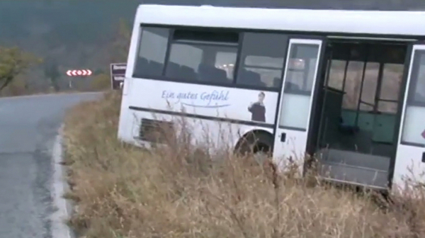 Автобус катастрофа в Северна Турция, има загинали и ранени