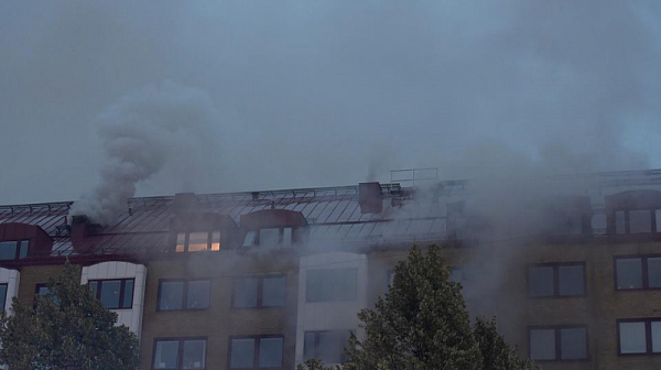Взрив в жилищна сграда в Швеция. Има пострадали