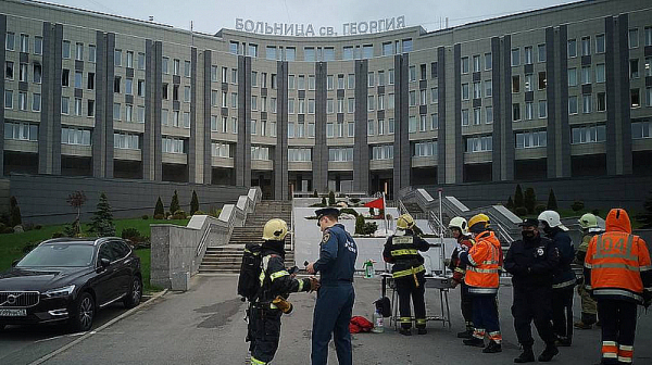 САЩ връща подарените от Русия респиратори заради пожара в Санкт Петербург