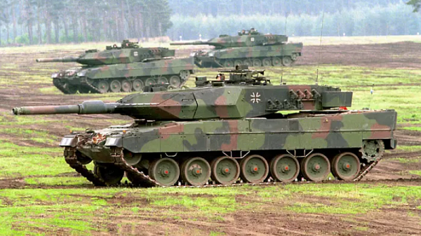 Обещаните полски танкове ”Леопард” вече са в Украйна