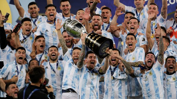 Аржентина и Меси разплакаха Бразилия: Спечелиха Копа Америка