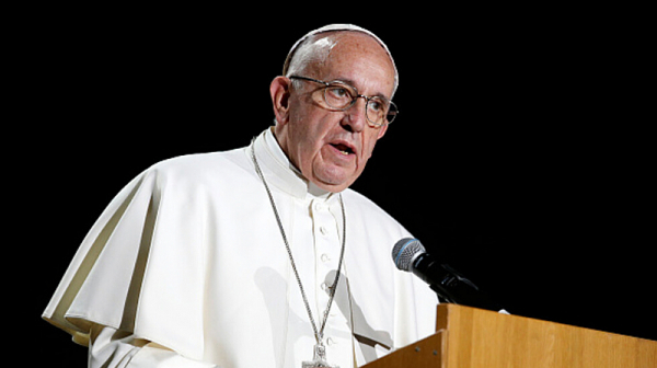 Папа Франциск призова за мир на “военния Великден”