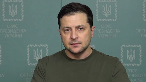 Зеленски: Следващите 24 часа ще са критично важни за Украйна