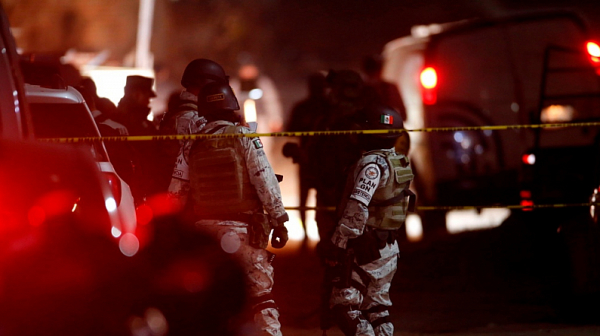11 души са били убити при стрелба в Мексико
