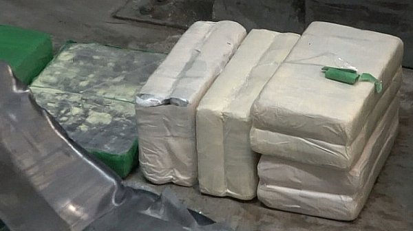 Гърция задържала 82 кг. кокаин, предназначен за България