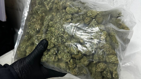 Над 17 килограма марихуана задържаха полицаи в Любимец