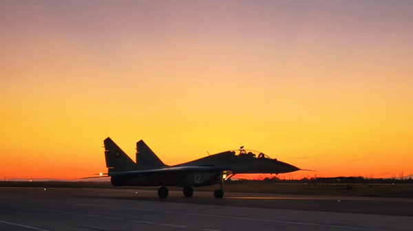 България има протокол за реакция при навлизане на военен обект във въздушното ни пространство