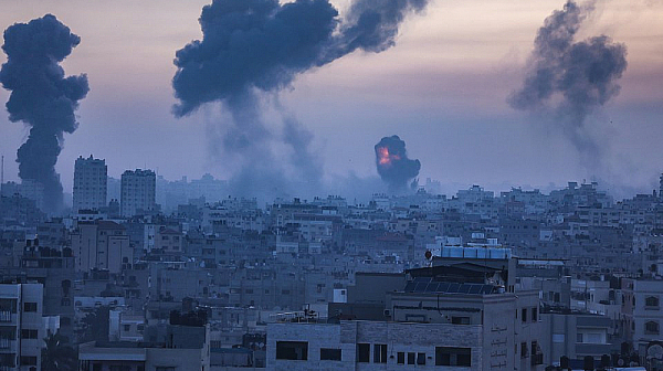 Сирени за въздушна тревога рано тази сутрин в Газа