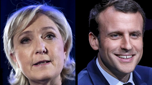 Франция гласува на първи тур на президентските избори. Макрон е фаворит