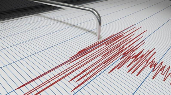 Земетресение беше засечено край бреговете на Гърция