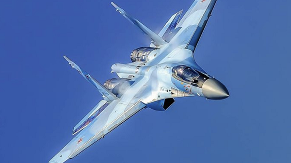 Украйна свалила руски Су-35 край Курск