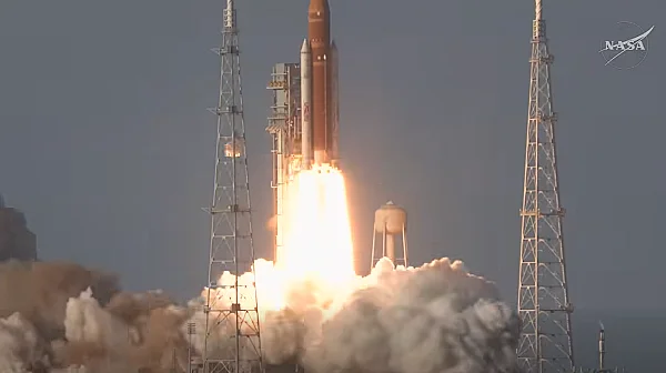 Четирима астронавти поеха към Луната с Artemis II в историческа мисия