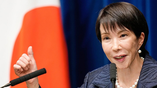 Новата японска премиерка се готви за първа среща с Тръмп – тест за съюза със САЩ