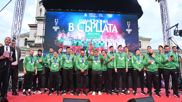 Продадоха над 16 хиляди билета за предстоящото Европейско първенство по волейбол