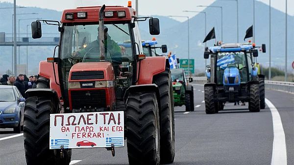 Гръцките фермери не получиха исканото, засилват блокадите
