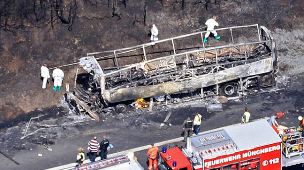 Франс прес: Трагедията в България е най-тежката автобусна катастрофа в Европа за последното десетилетие