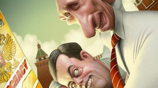 Кенефните политически етюди на Дмитрий Медведев произведоха... Говновоз