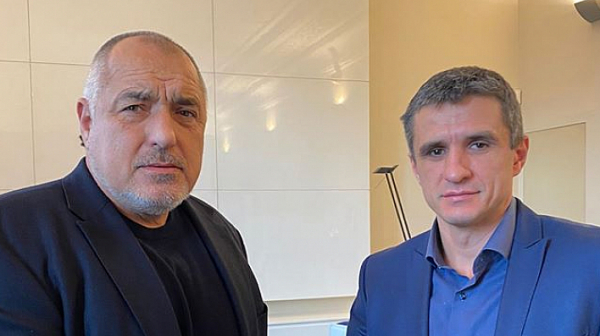 Борисов се срещна с кмета на Ботевград и посети Софийската духовна семинария /видеа/