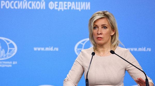 Захарова: Москва и Киев обсъждат възобновяване на преговорите