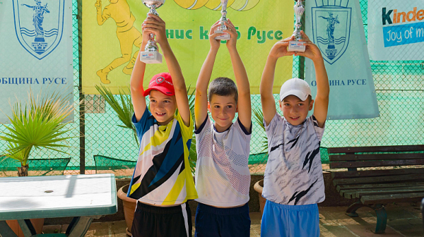 Русенче спечели турнир от серията Киндер+  за деца до 10 години