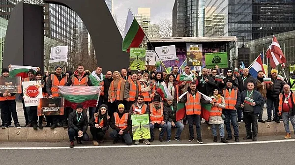 Български фермери се включват в големия протест срещу сделката с Меркосур в Страсбург