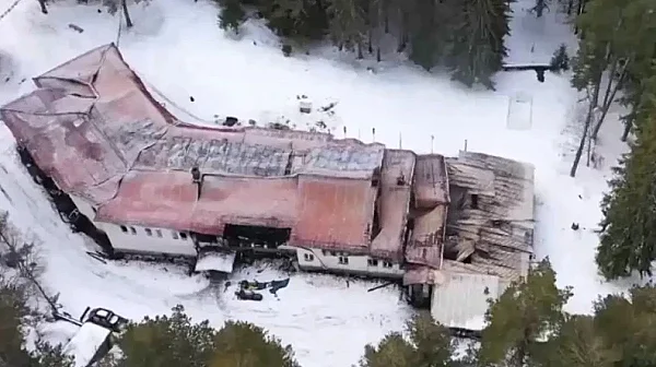 МВР с официален отговор: Имало ли е втори пожар в хижа „Петрохан“?