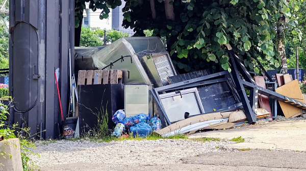 Кризисна организация по сметопочистването в „Изгрев“, „Слатина“ и „Подуяне“