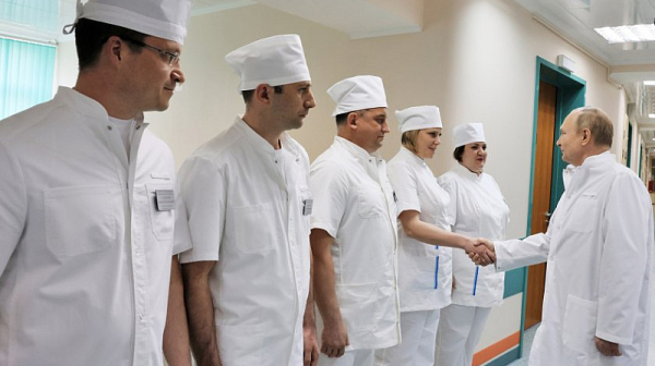 Изказване на Путин за Иран - диагноза 