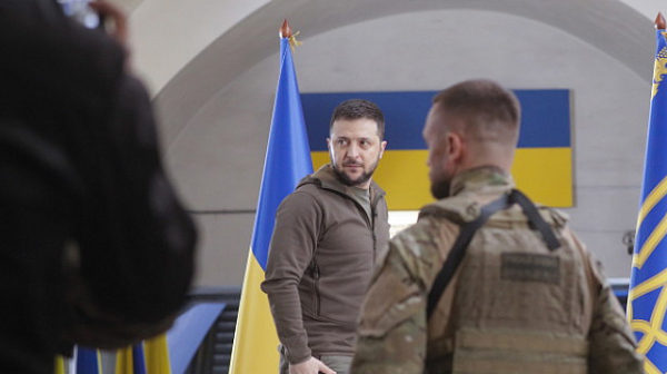 Зеленски обяви: Украйна е готова да започне настъпление