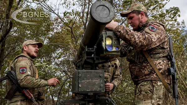 Украинските въоръжени сили съобщиха за ожесточени сражения в източната Донецка област