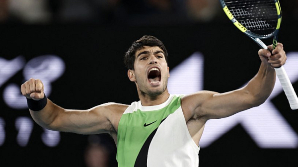 Алкарас спечели драматичния финал срещу Джокович на Australian Open