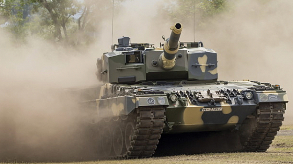 Немски танкове ”Леопард” пак ще гърмят край Харков, Донецк и Херсон