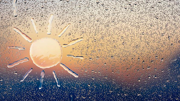 Дъжд вали, слънце грее – температури 22° и 27°
